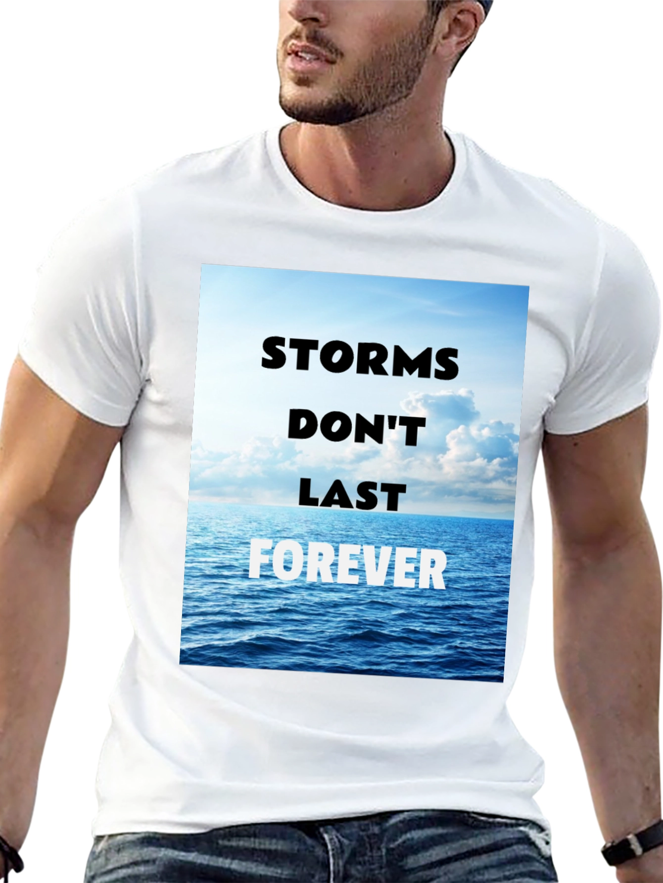 Storms Dont Last Forever Graphic T-Shirt