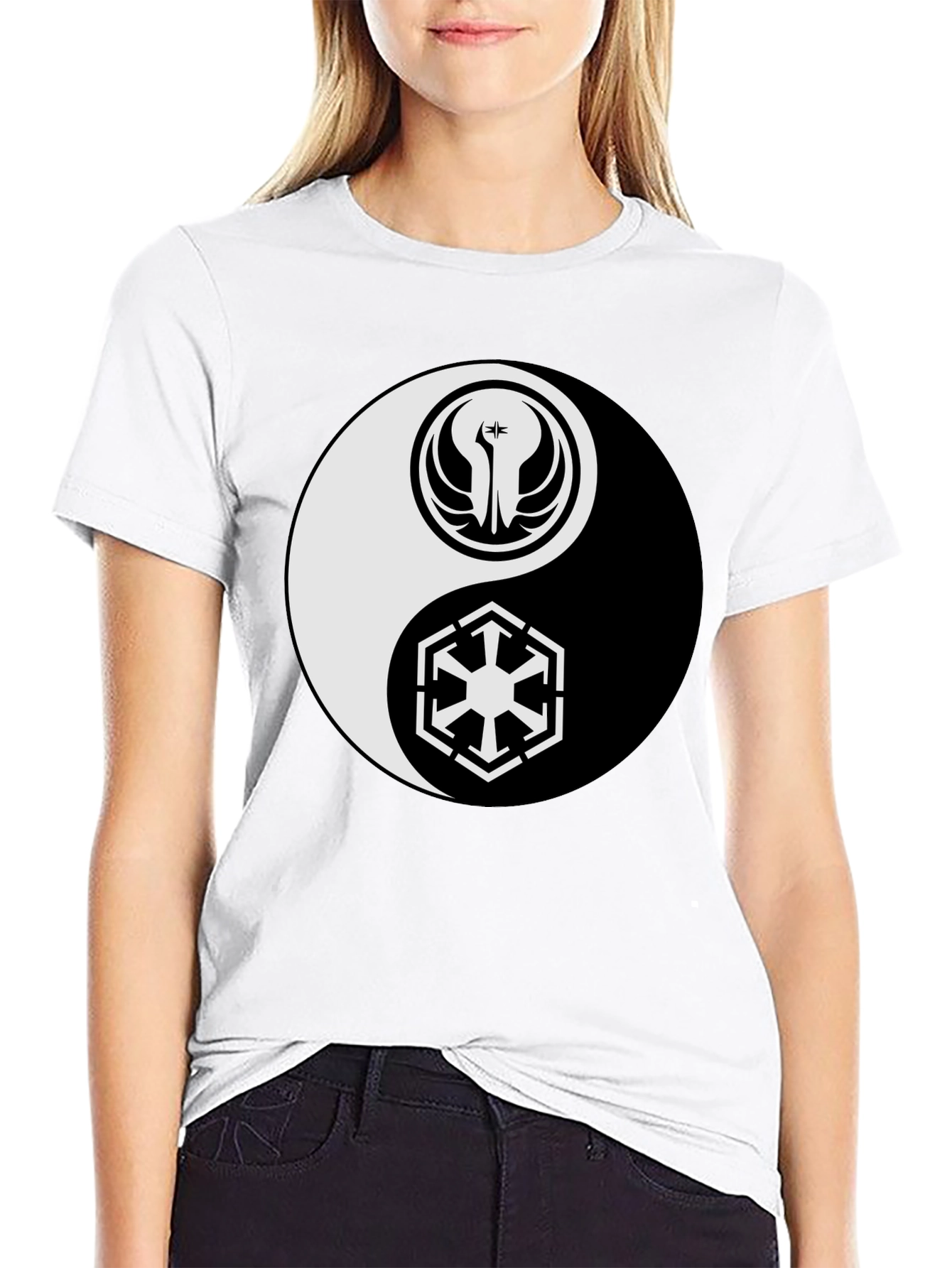 Star Wars Yin Yang T-Shirt