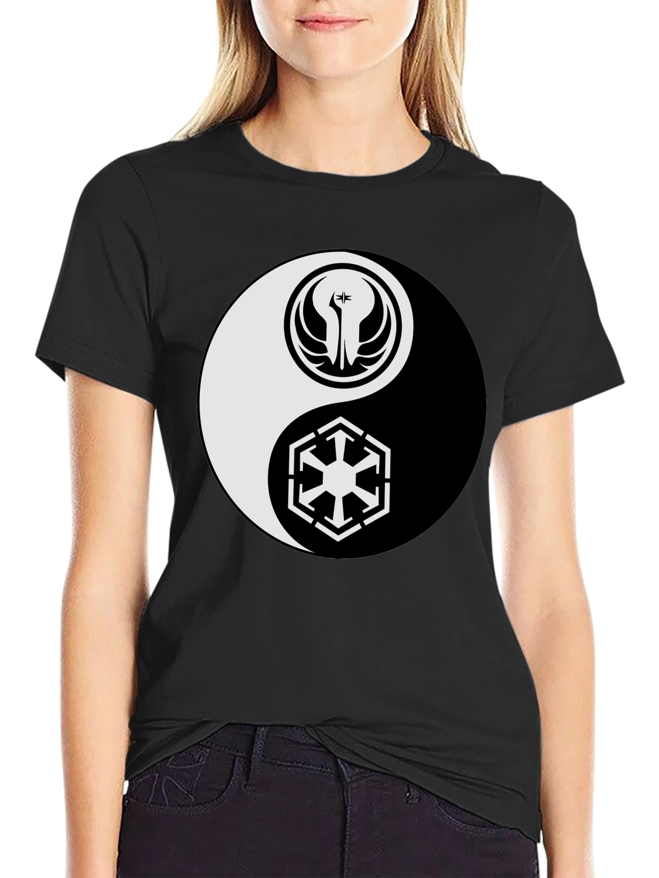 Star Wars Yin Yang T-Shirt