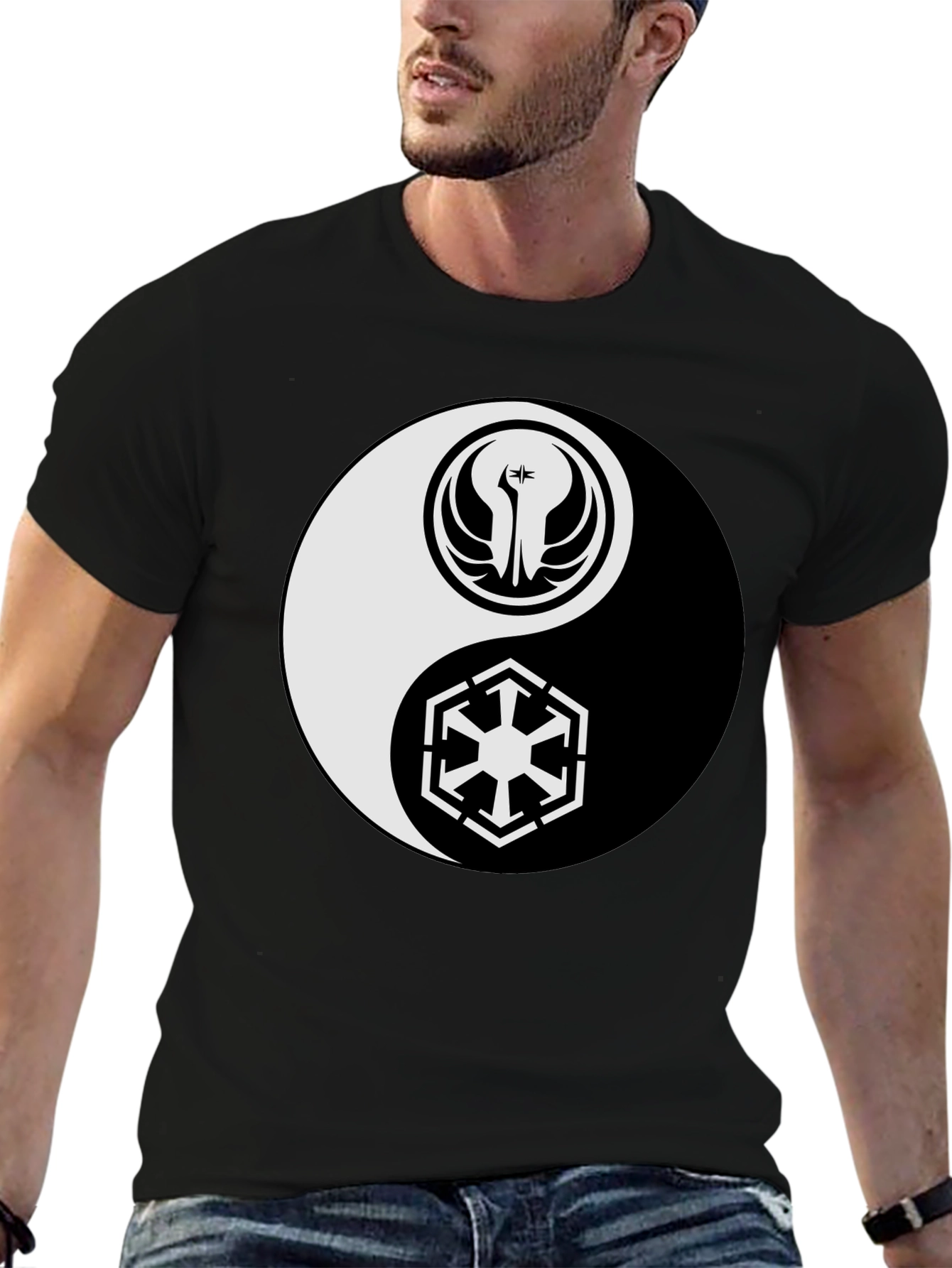 Star Wars Yin Yang T-Shirt