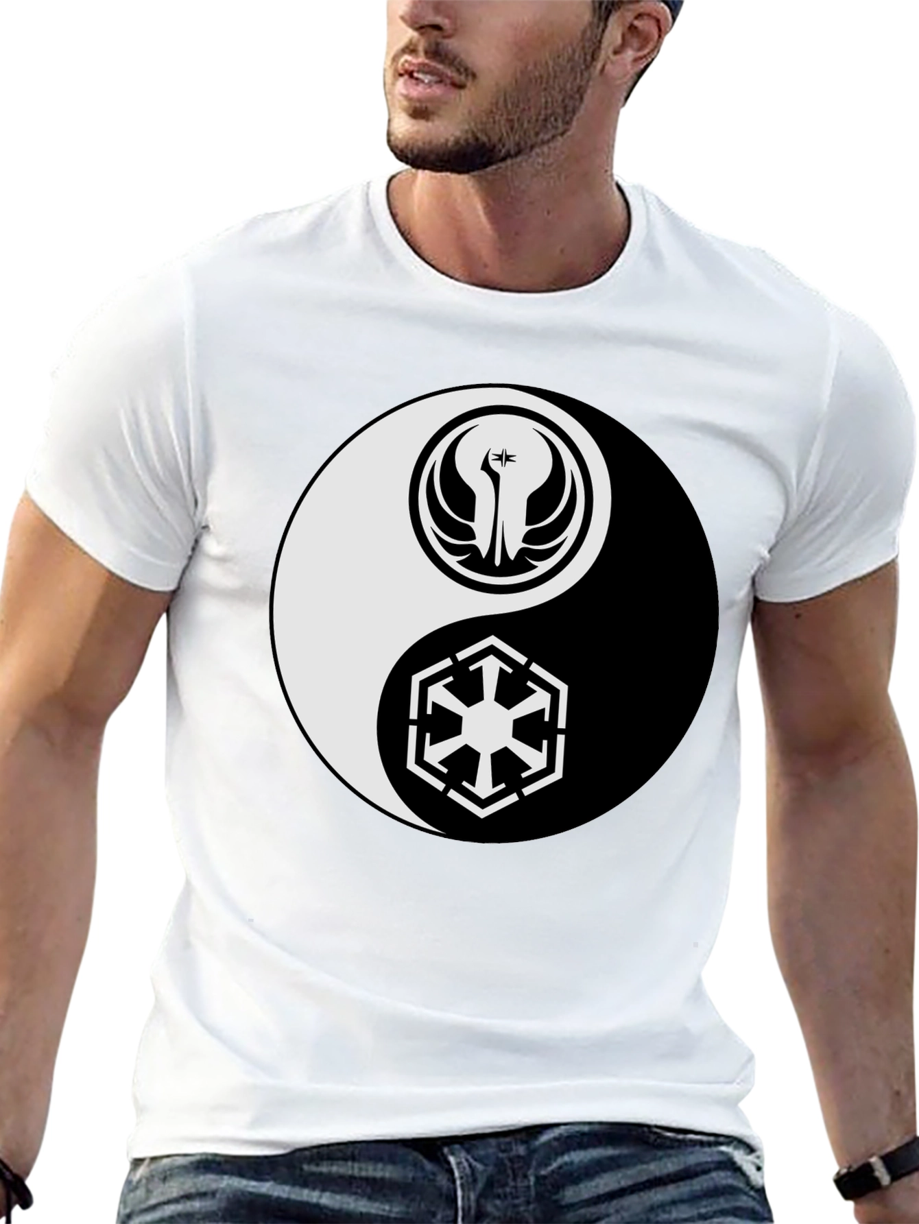 Star Wars Yin Yang T-Shirt