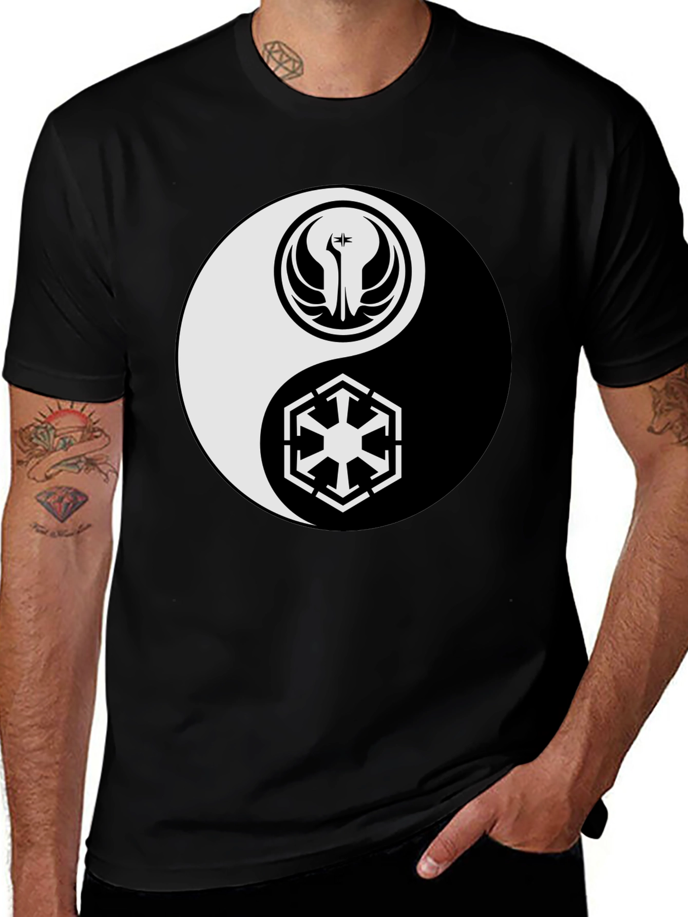 Star Wars Yin Yang T-Shirt