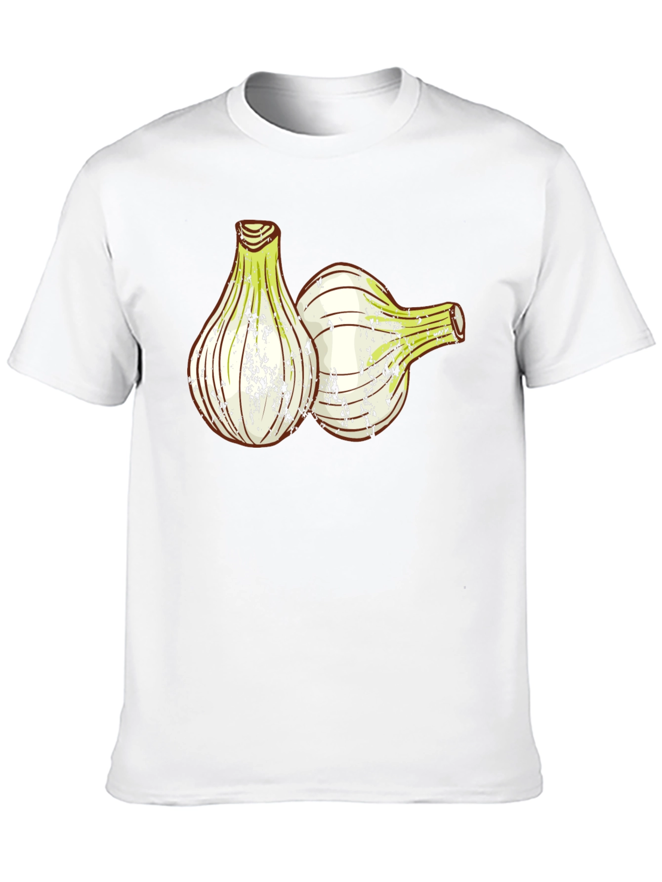 Onion Graphic T-Shirt - Black Cotton Tee