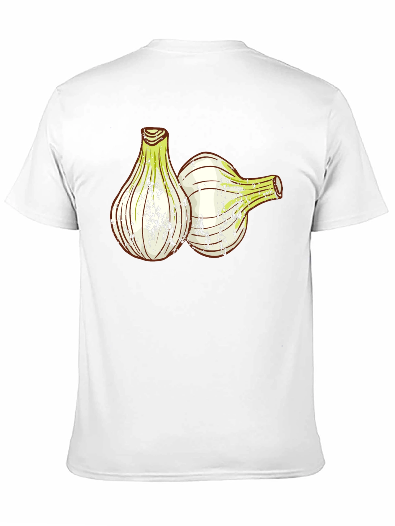 Onion Graphic T-Shirt - Black Cotton Tee