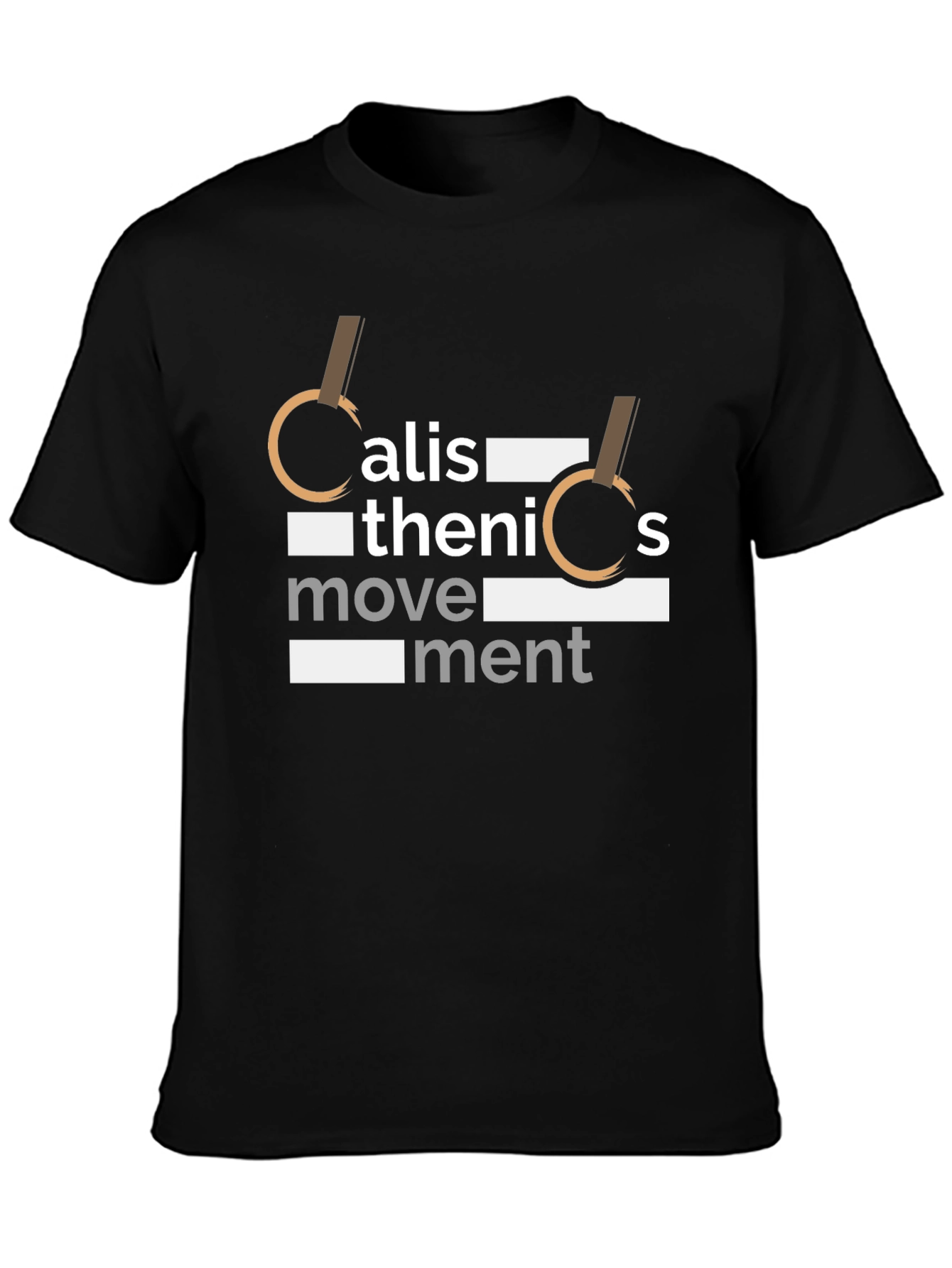Calisthenics Movement T-Shirt - Fitness Gymnast Tee