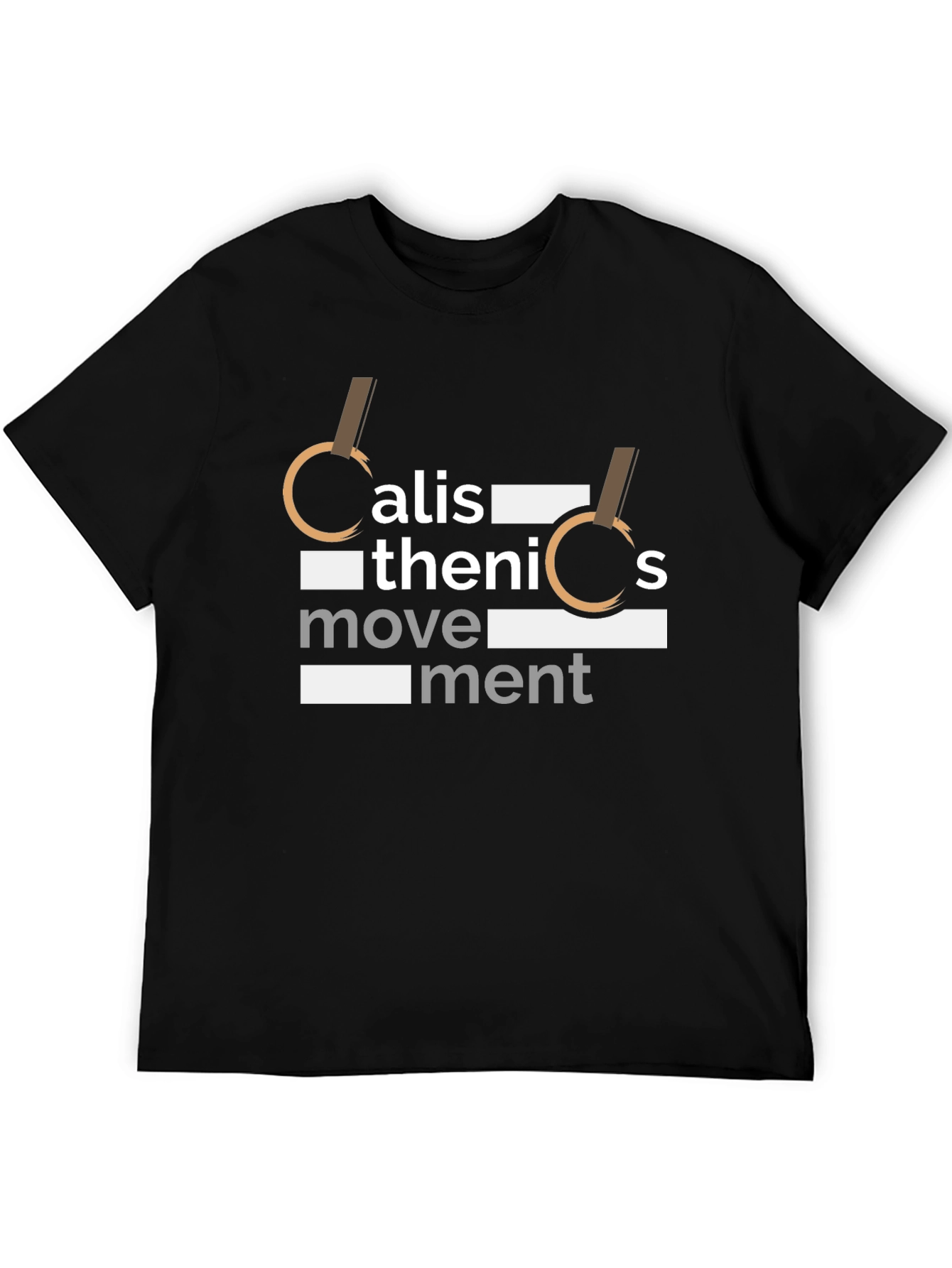 Calisthenics Movement T-Shirt - Fitness Gymnast Tee