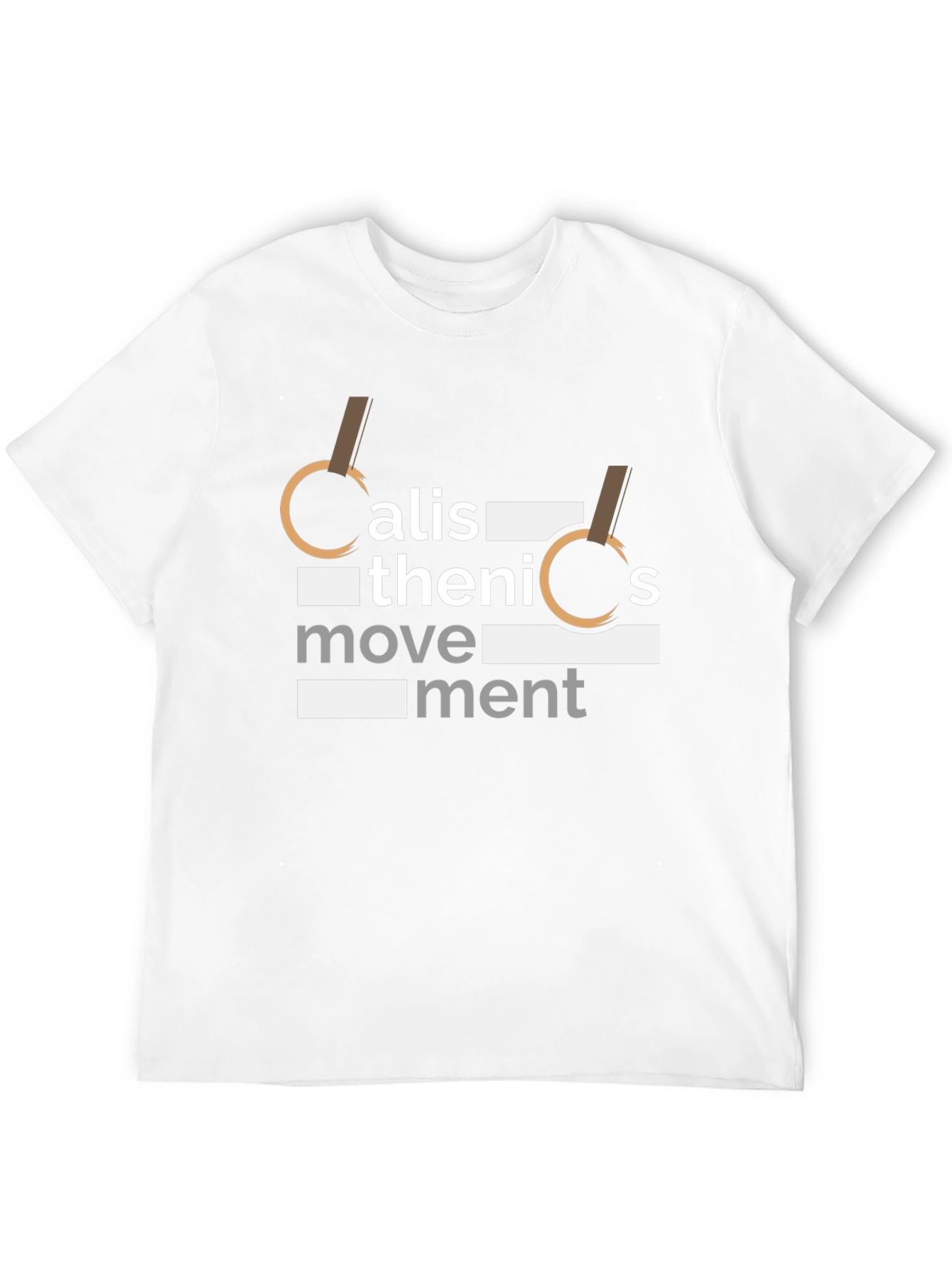 Calisthenics Movement T-Shirt - Fitness Gymnast Tee