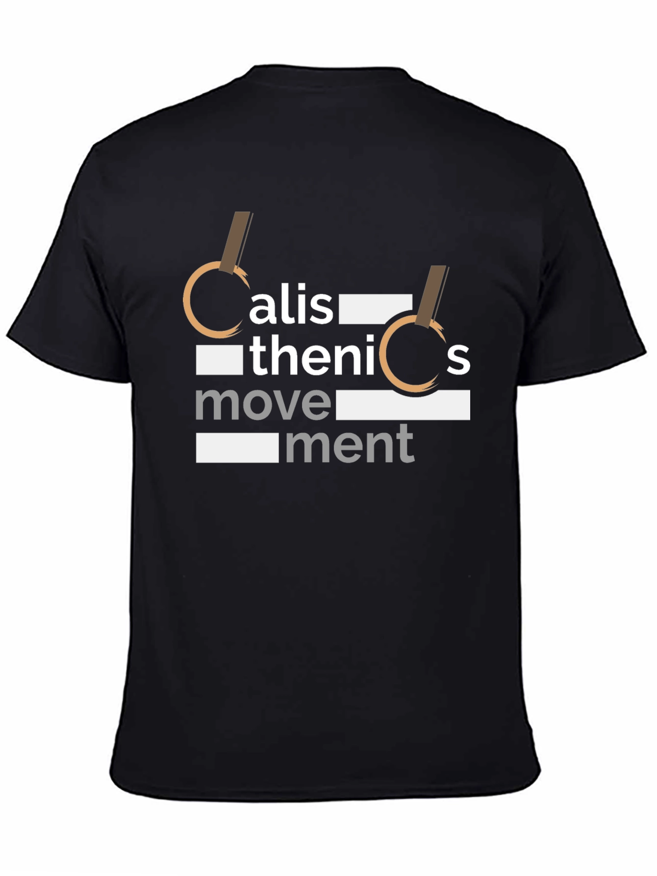 Calisthenics Movement T-Shirt - Fitness Gymnast Tee