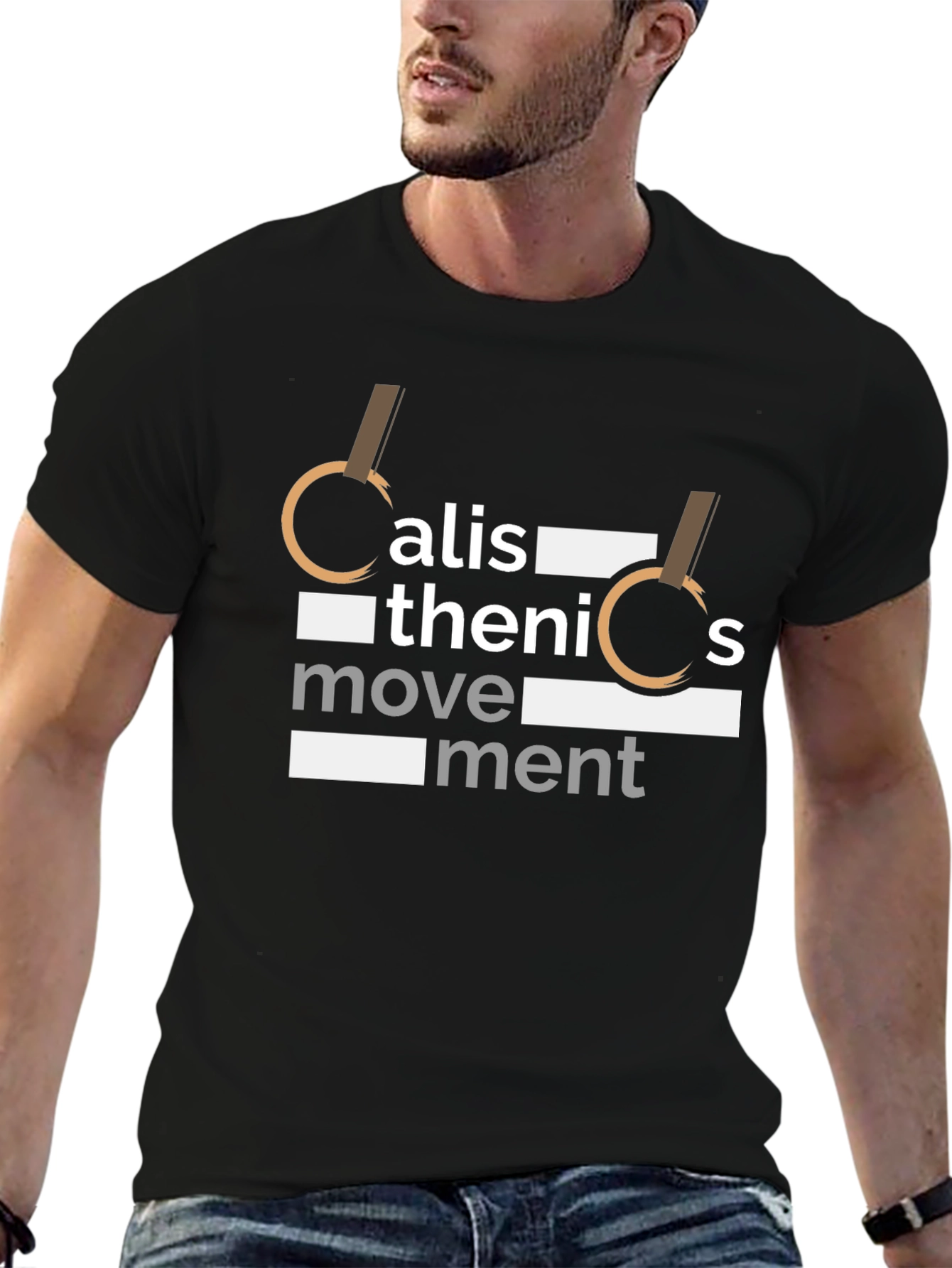 Calisthenics Movement T-Shirt - Fitness Gymnast Tee