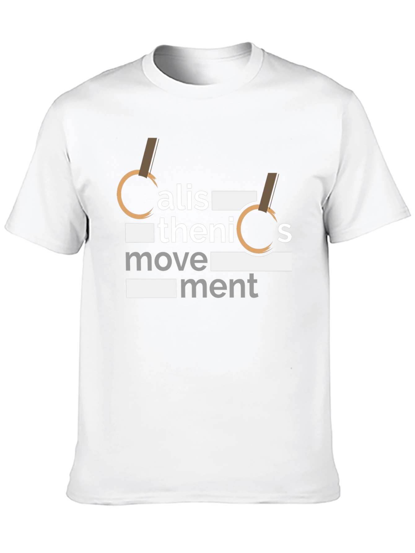Calisthenics Movement T-Shirt - Fitness Gymnast Tee