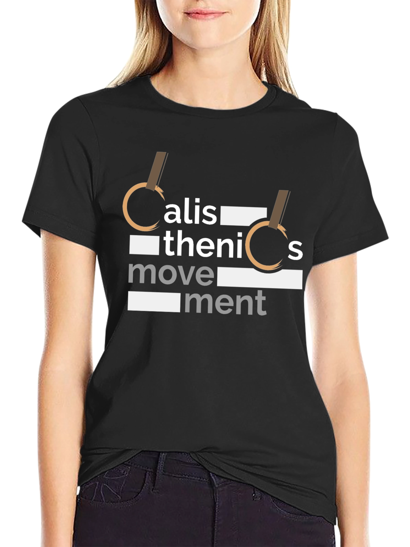 Calisthenics Movement T-Shirt - Fitness Gymnast Tee