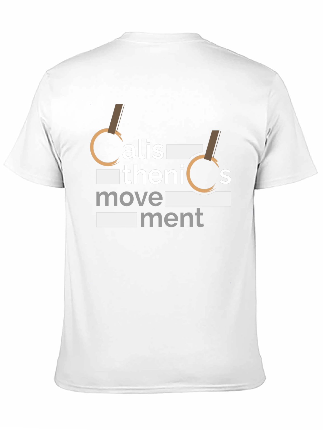 Calisthenics Movement T-Shirt - Fitness Gymnast Tee