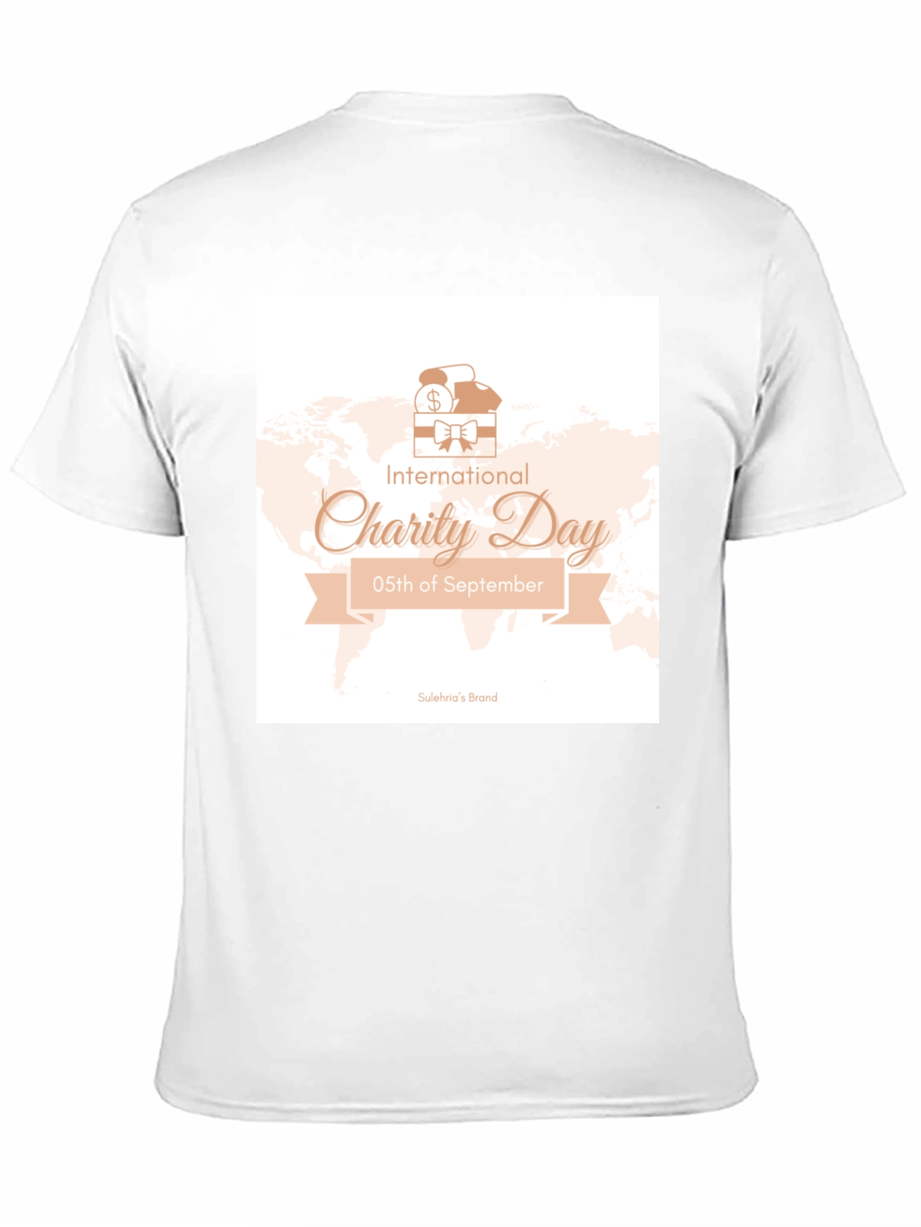 International Charity Day T-Shirt - September 5th