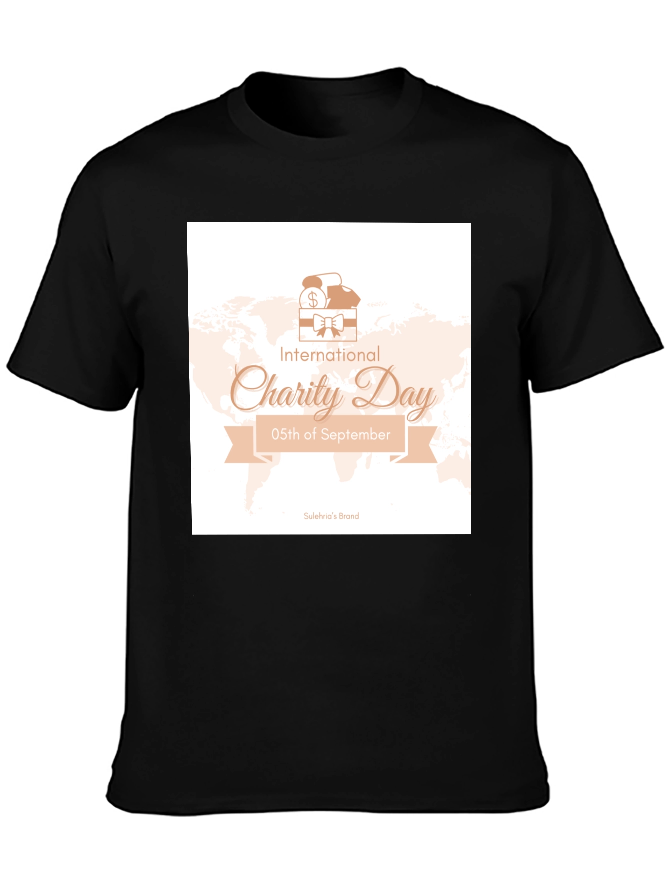 International Charity Day T-Shirt - September 5th