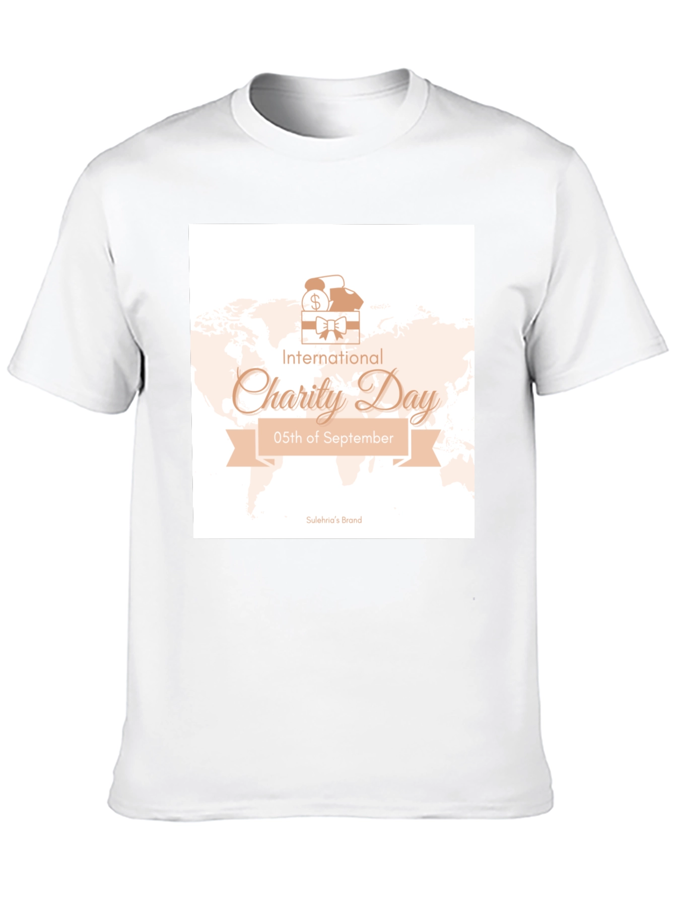 International Charity Day T-Shirt - September 5th