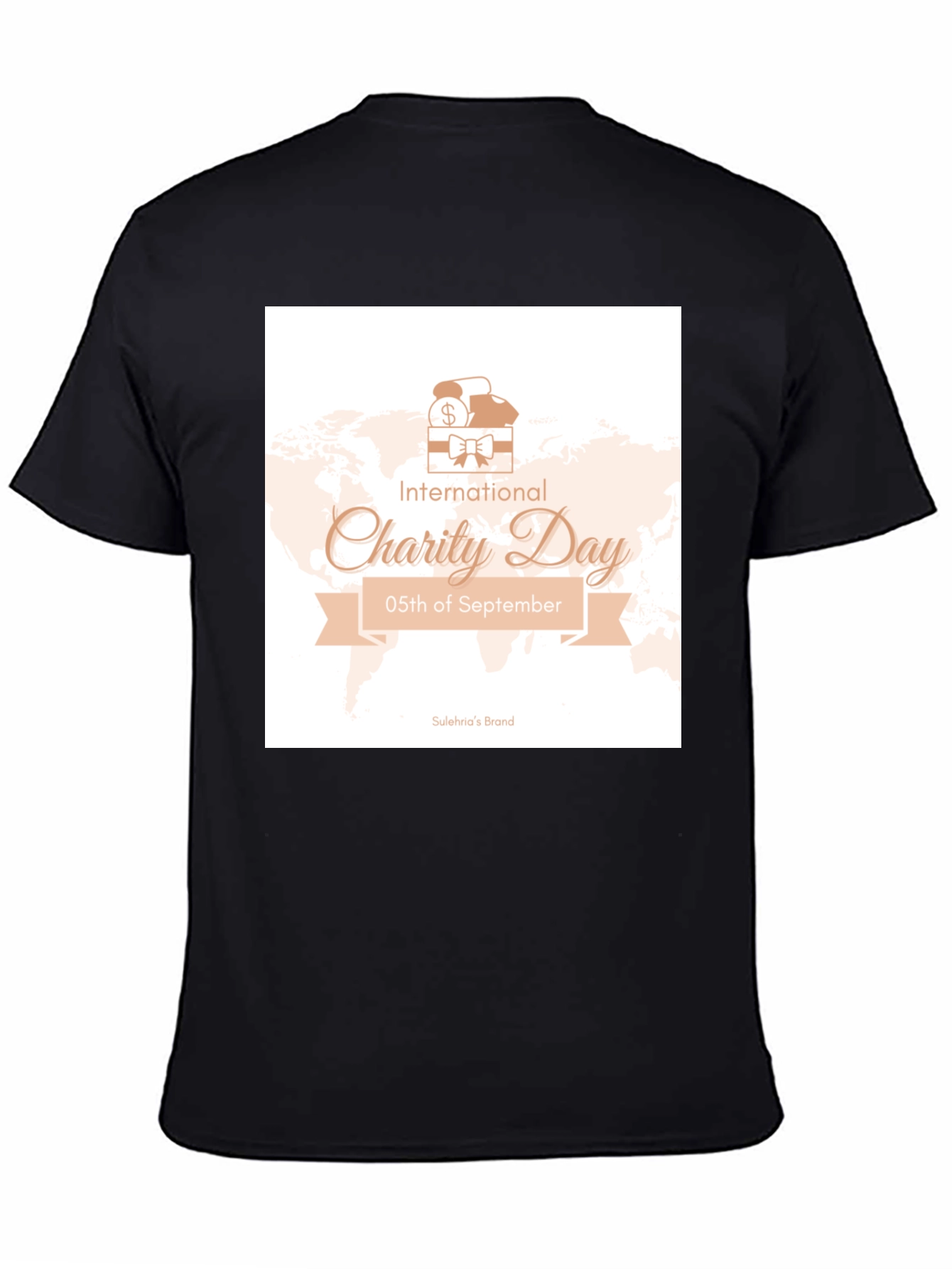 International Charity Day T-Shirt - September 5th