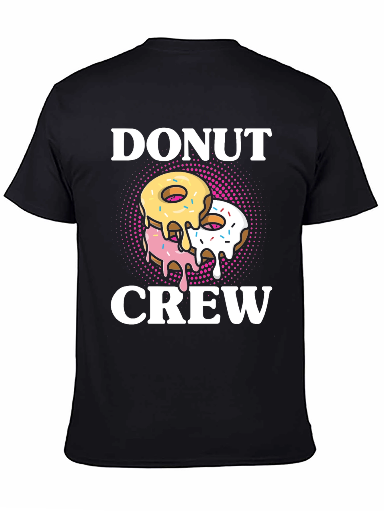 Donut Crew Graphic Tee