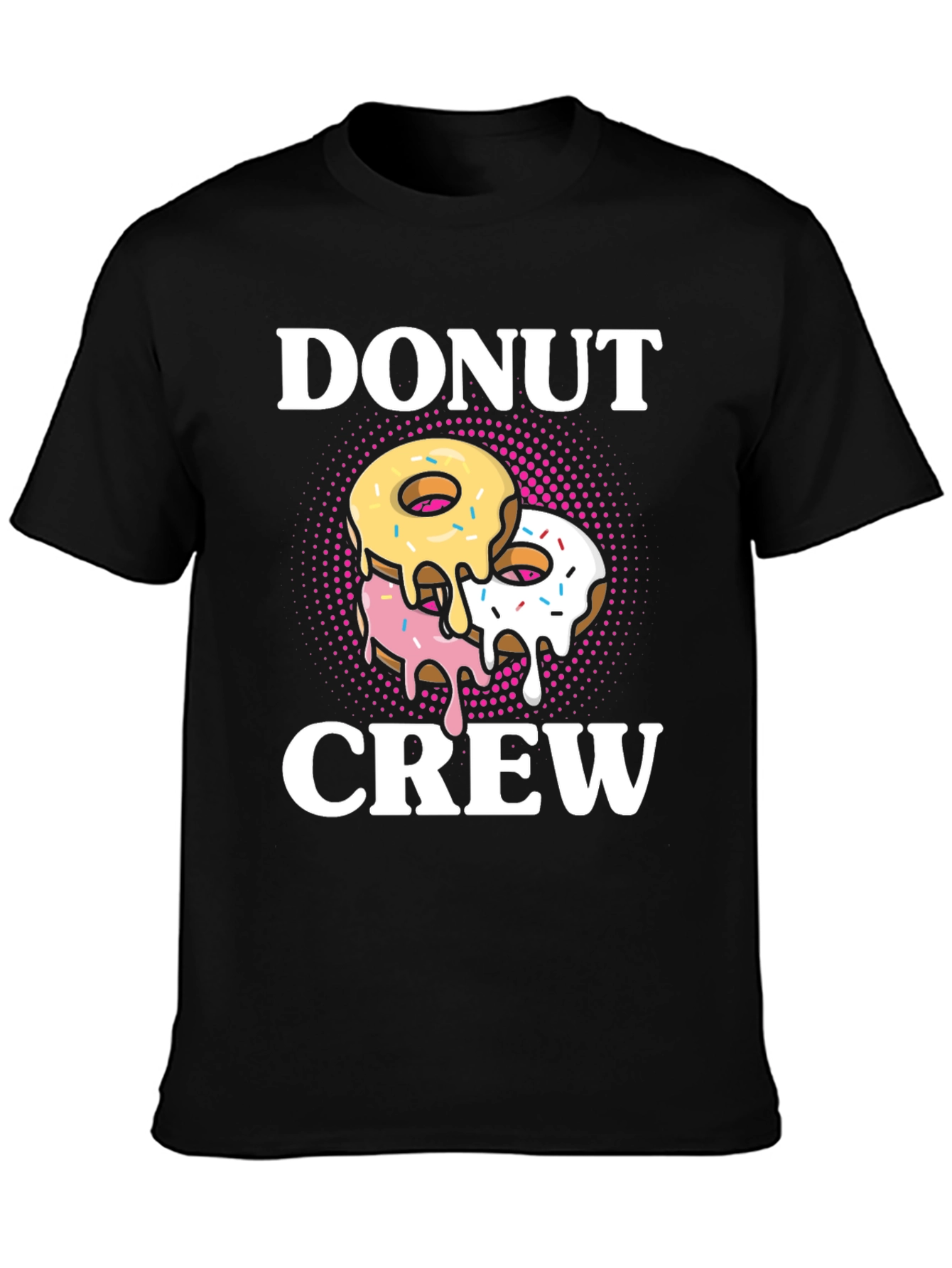 Donut Crew Graphic Tee