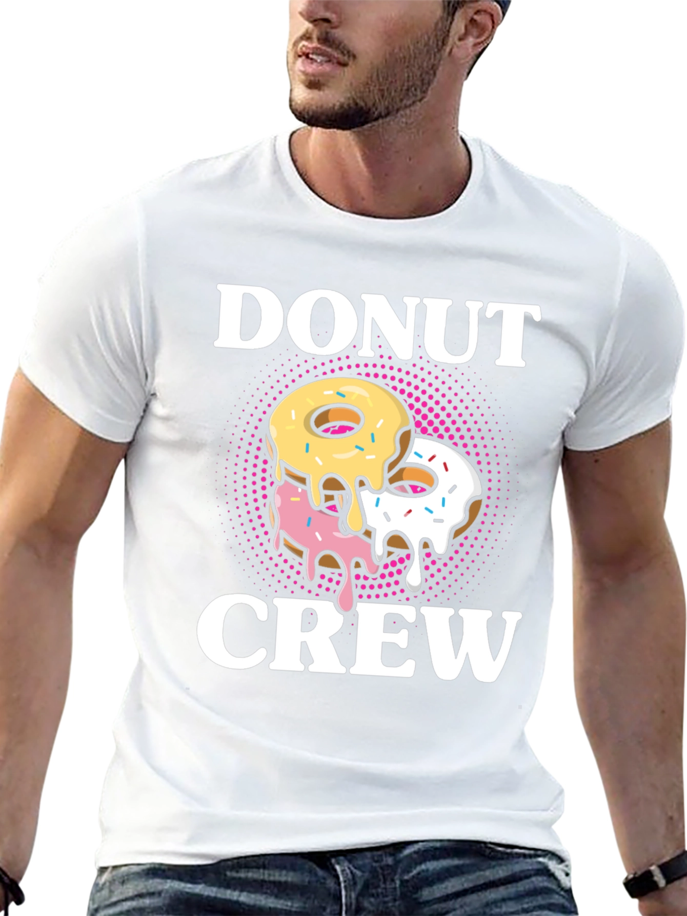 Donut Crew Graphic Tee