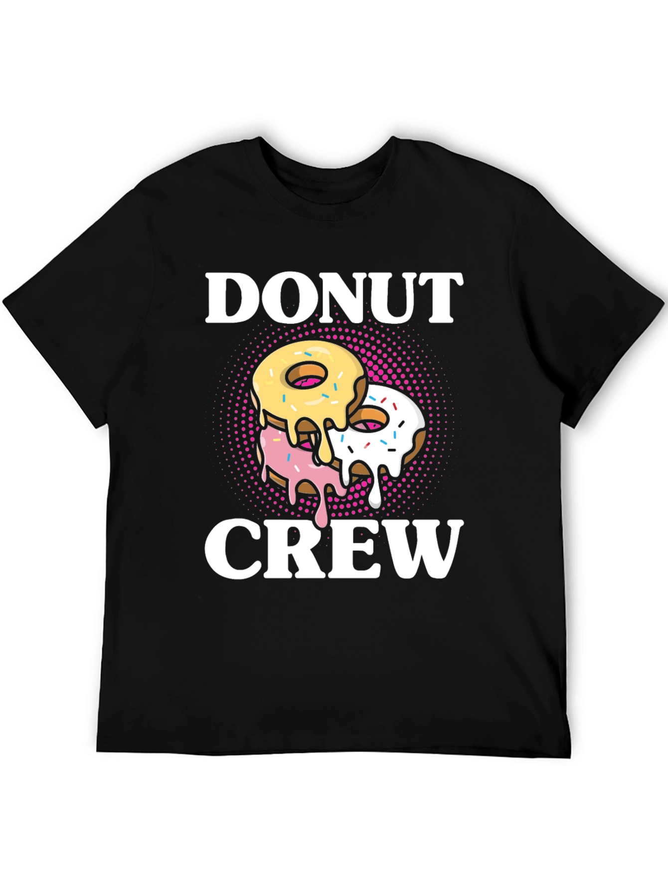 Donut Crew Graphic Tee