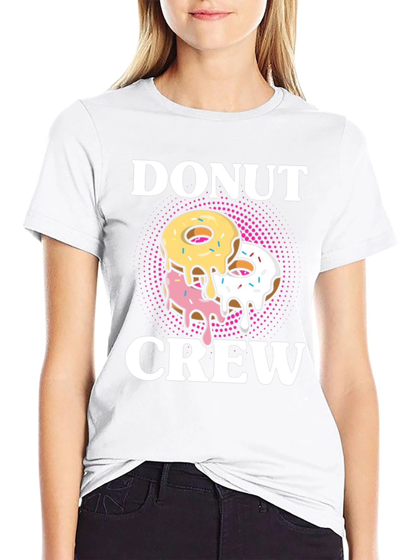 Donut Crew Graphic Tee