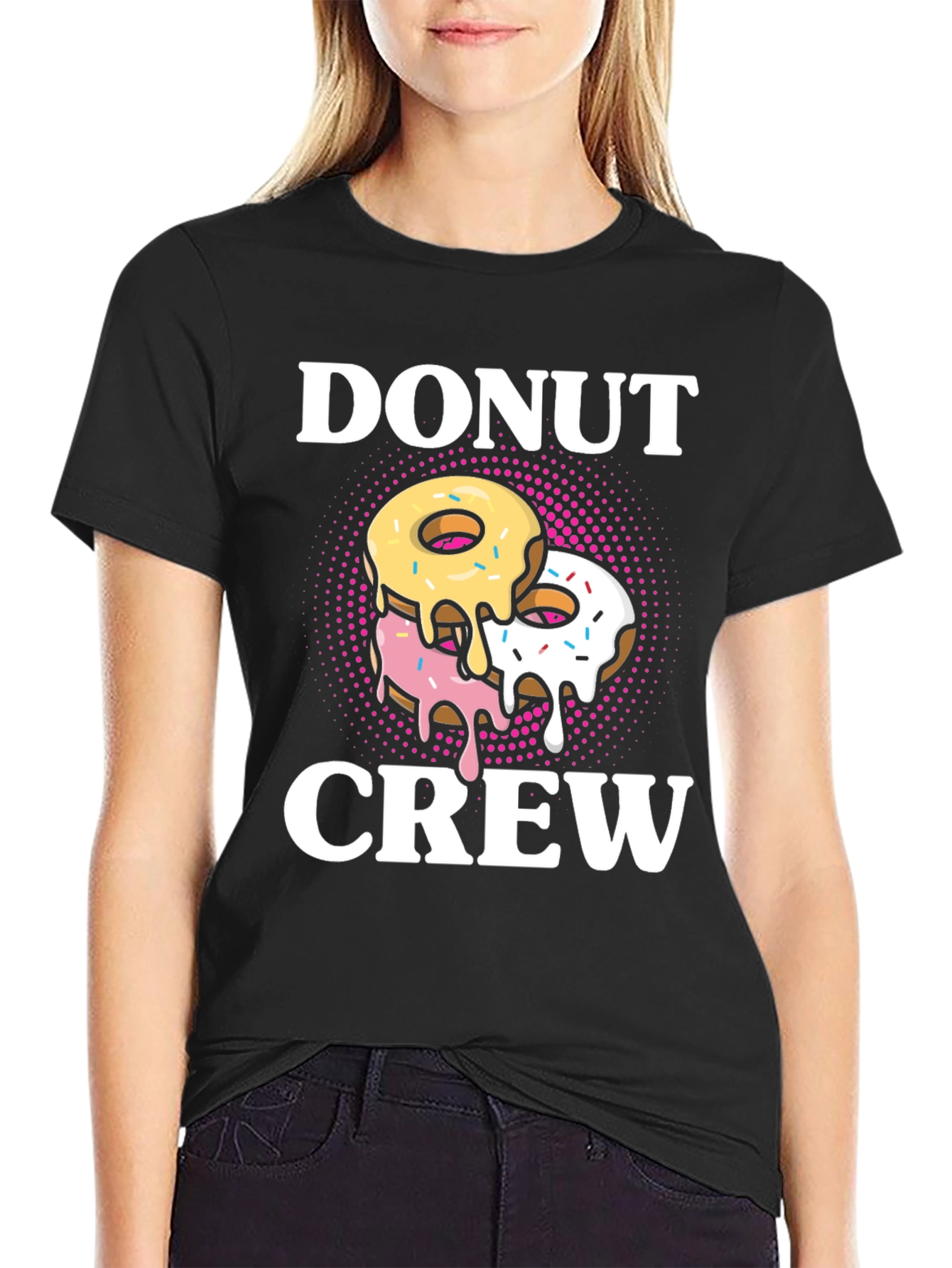 Donut Crew Graphic Tee
