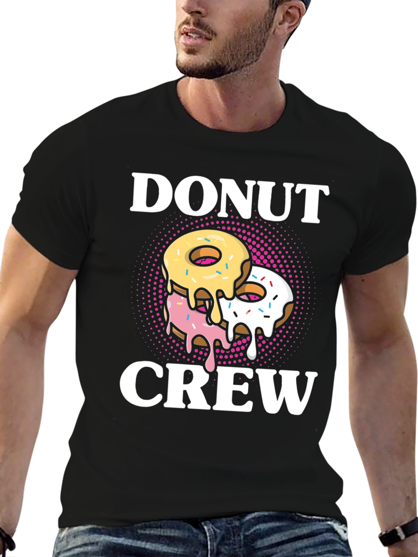 Donut Crew Graphic Tee