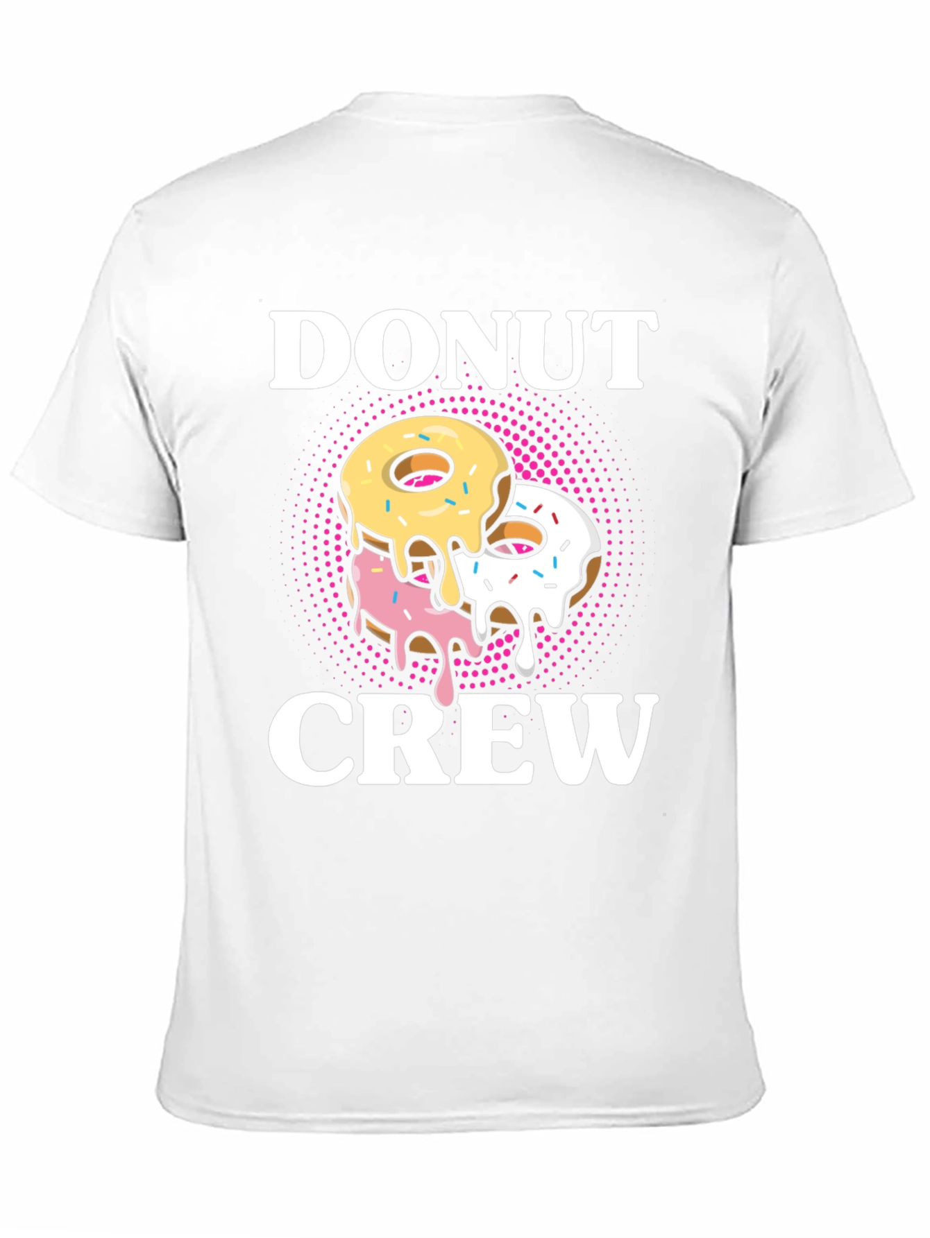 Donut Crew Graphic Tee