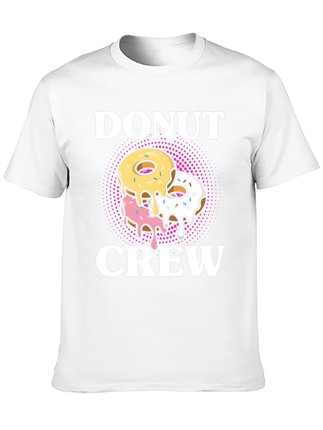 Donut Crew Graphic Tee