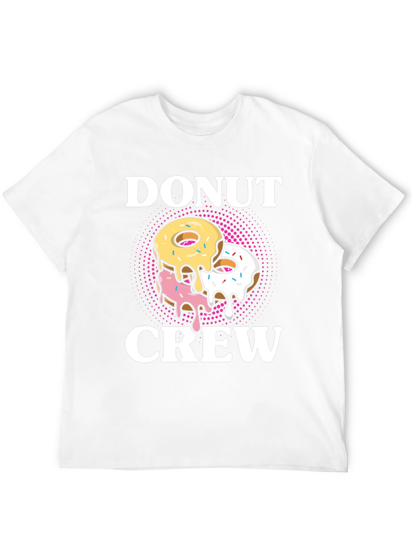 Donut Crew Graphic Tee