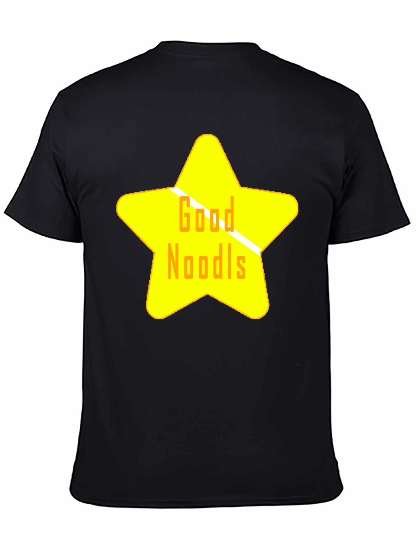 Good Noodls Black Star T-Shirt