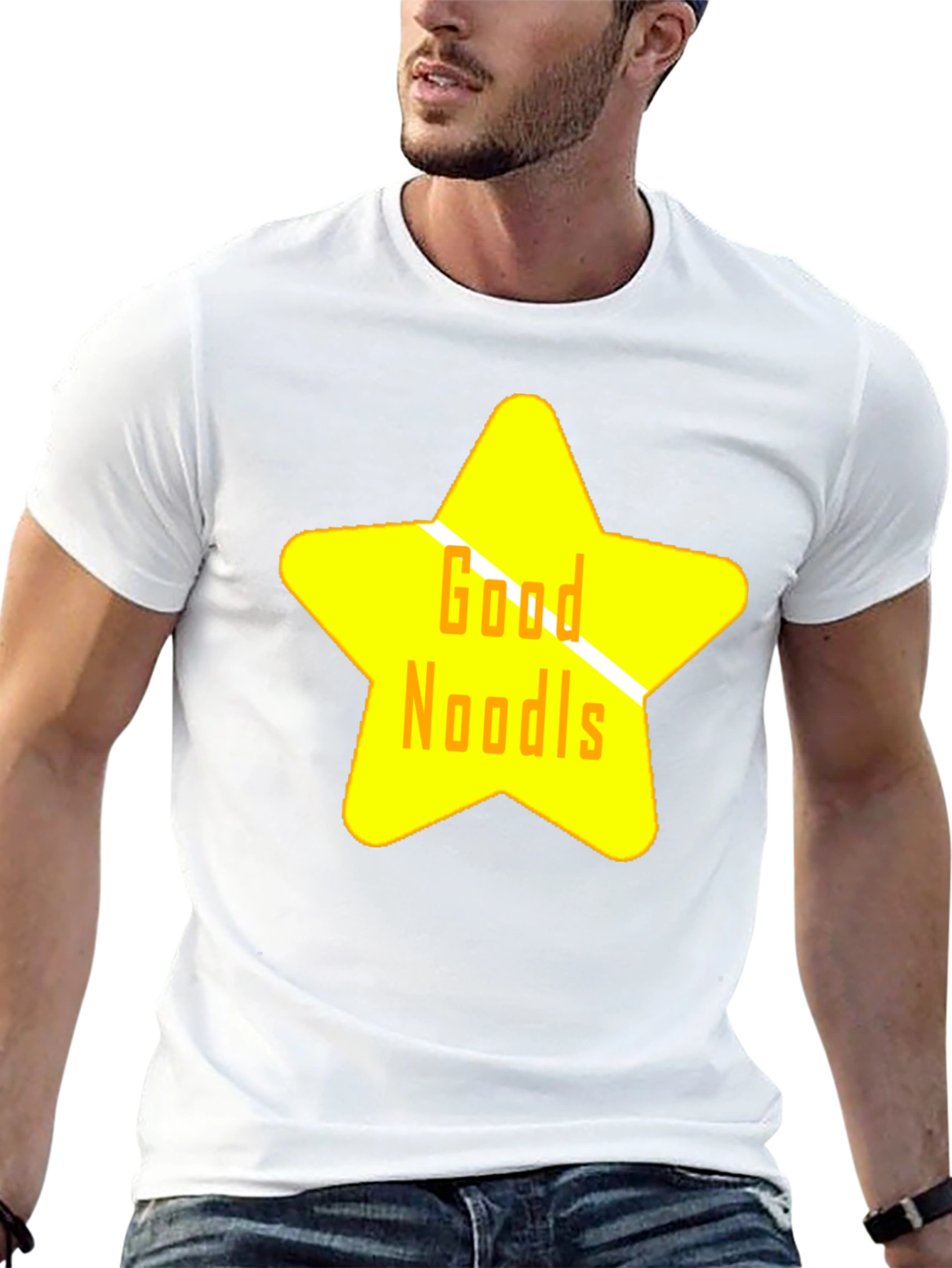 Good Noodls Black Star T-Shirt
