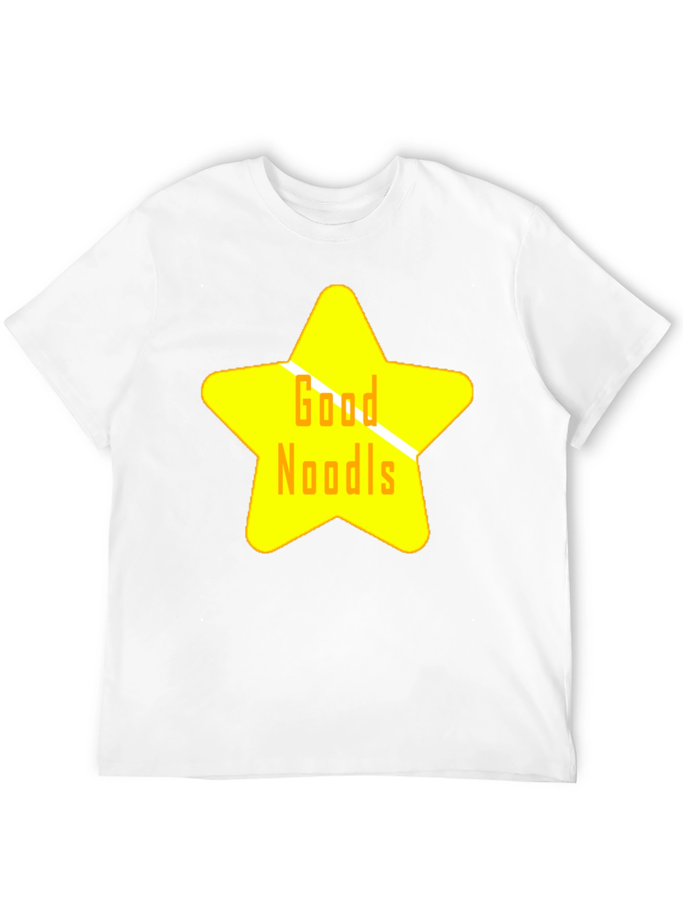 Good Noodls Black Star T-Shirt