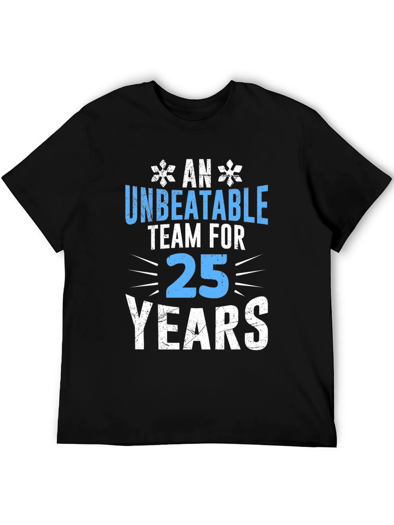 Unbeatable Team 25 Years Graphic T-Shirt