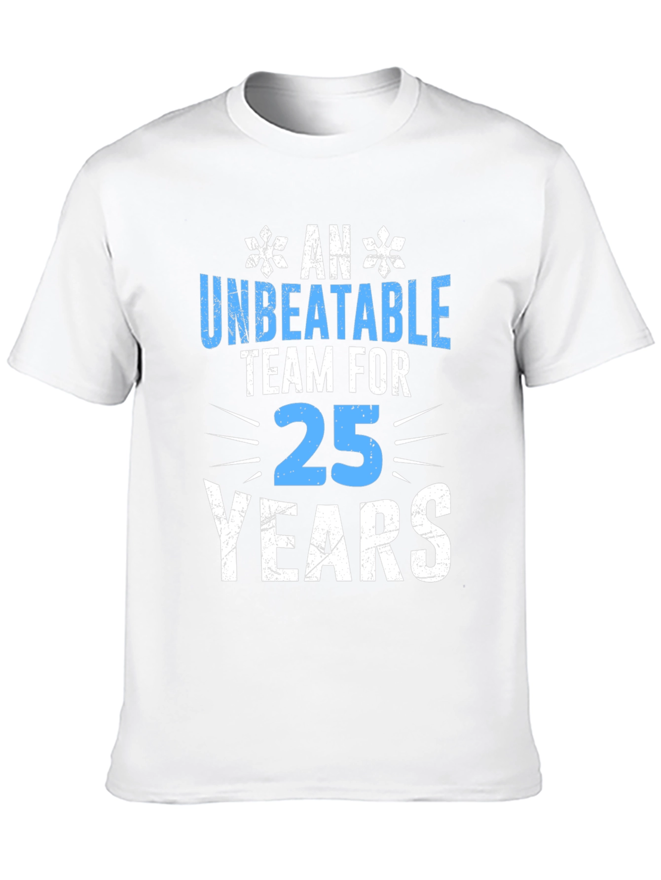 Unbeatable Team 25 Years Graphic T-Shirt