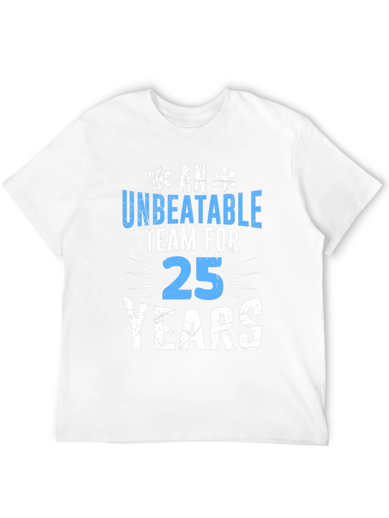 Unbeatable Team 25 Years Graphic T-Shirt