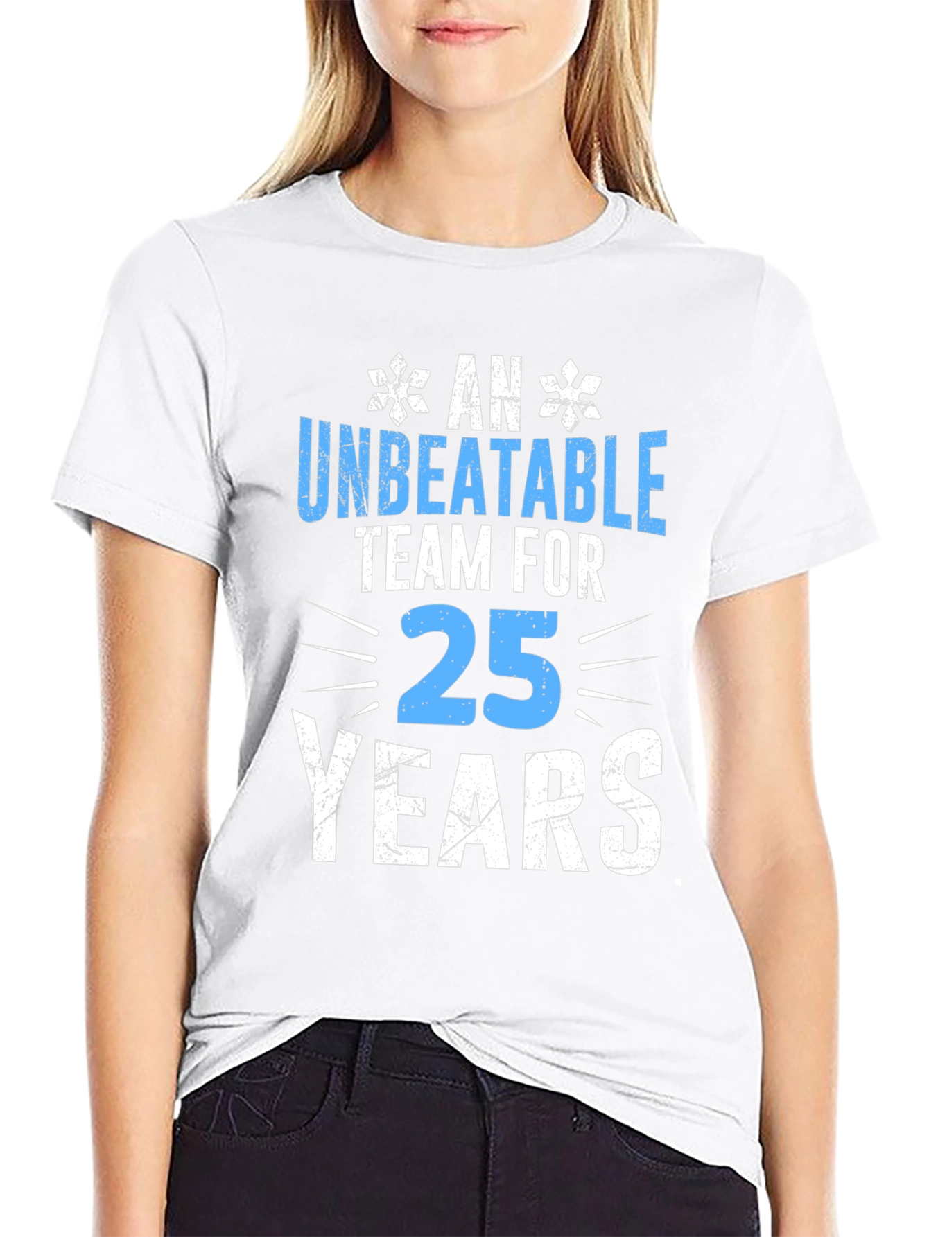 Unbeatable Team 25 Years Graphic T-Shirt
