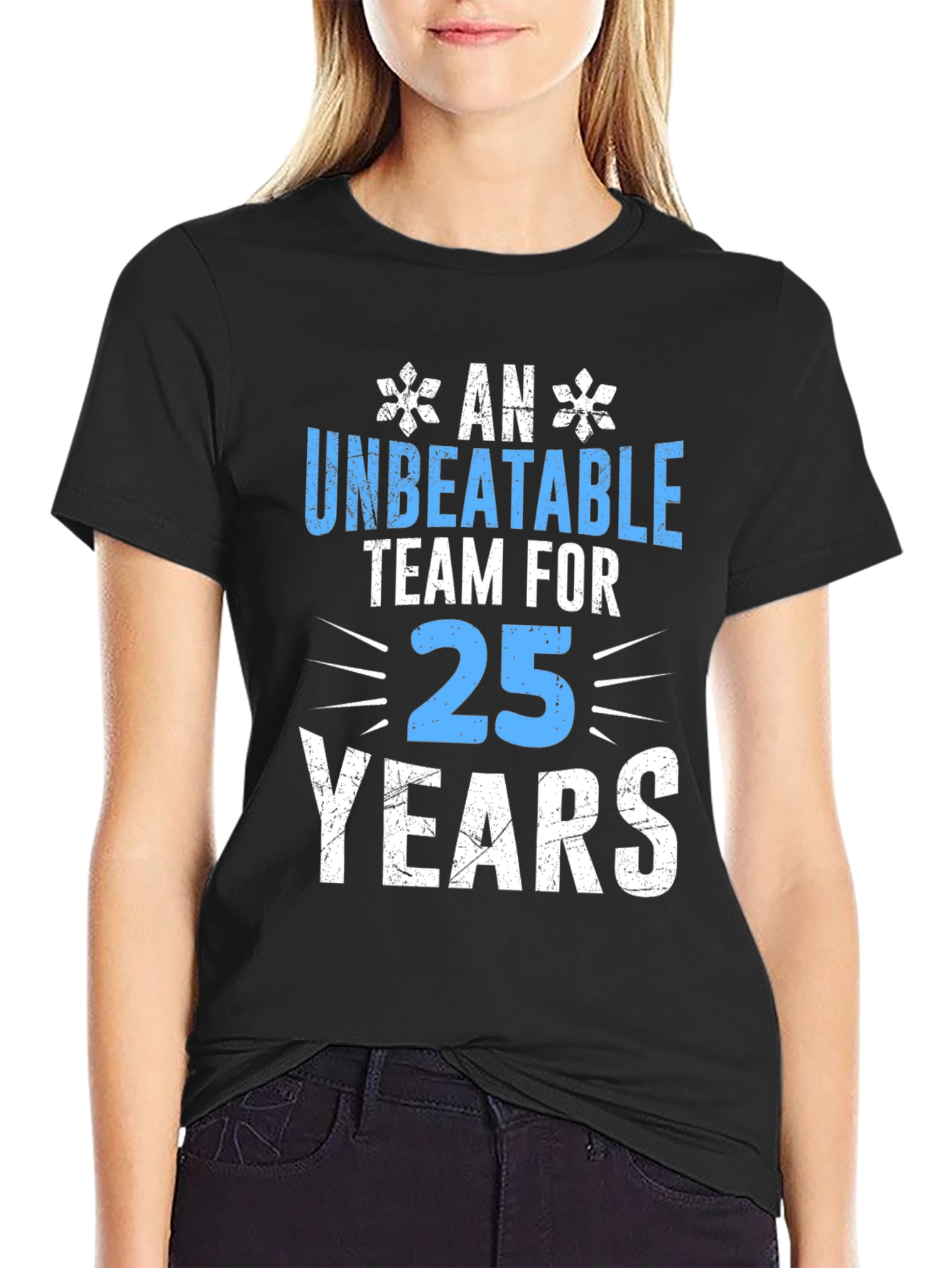 Unbeatable Team 25 Years Graphic T-Shirt