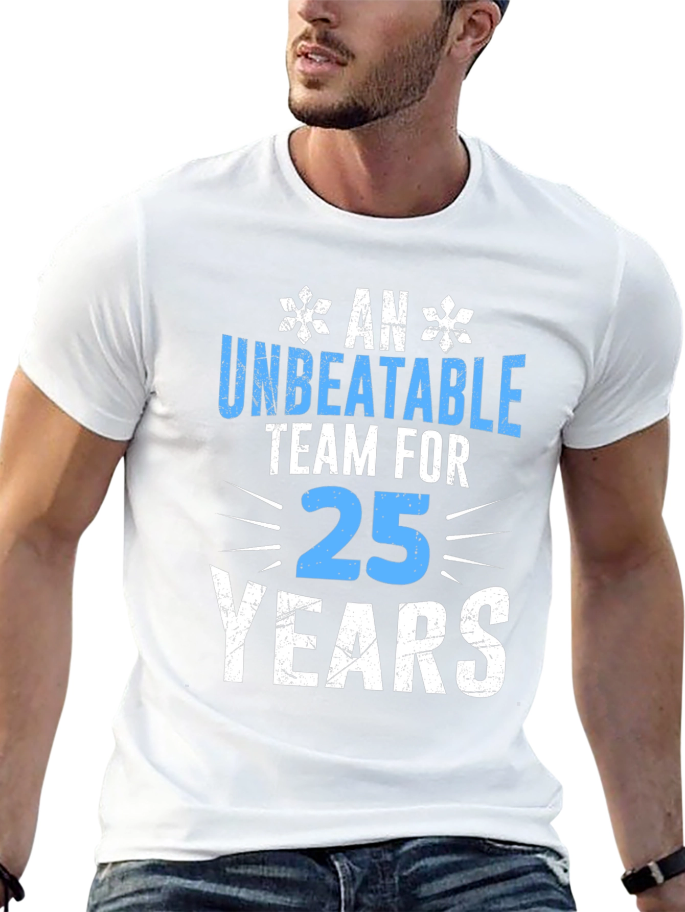 Unbeatable Team 25 Years Graphic T-Shirt