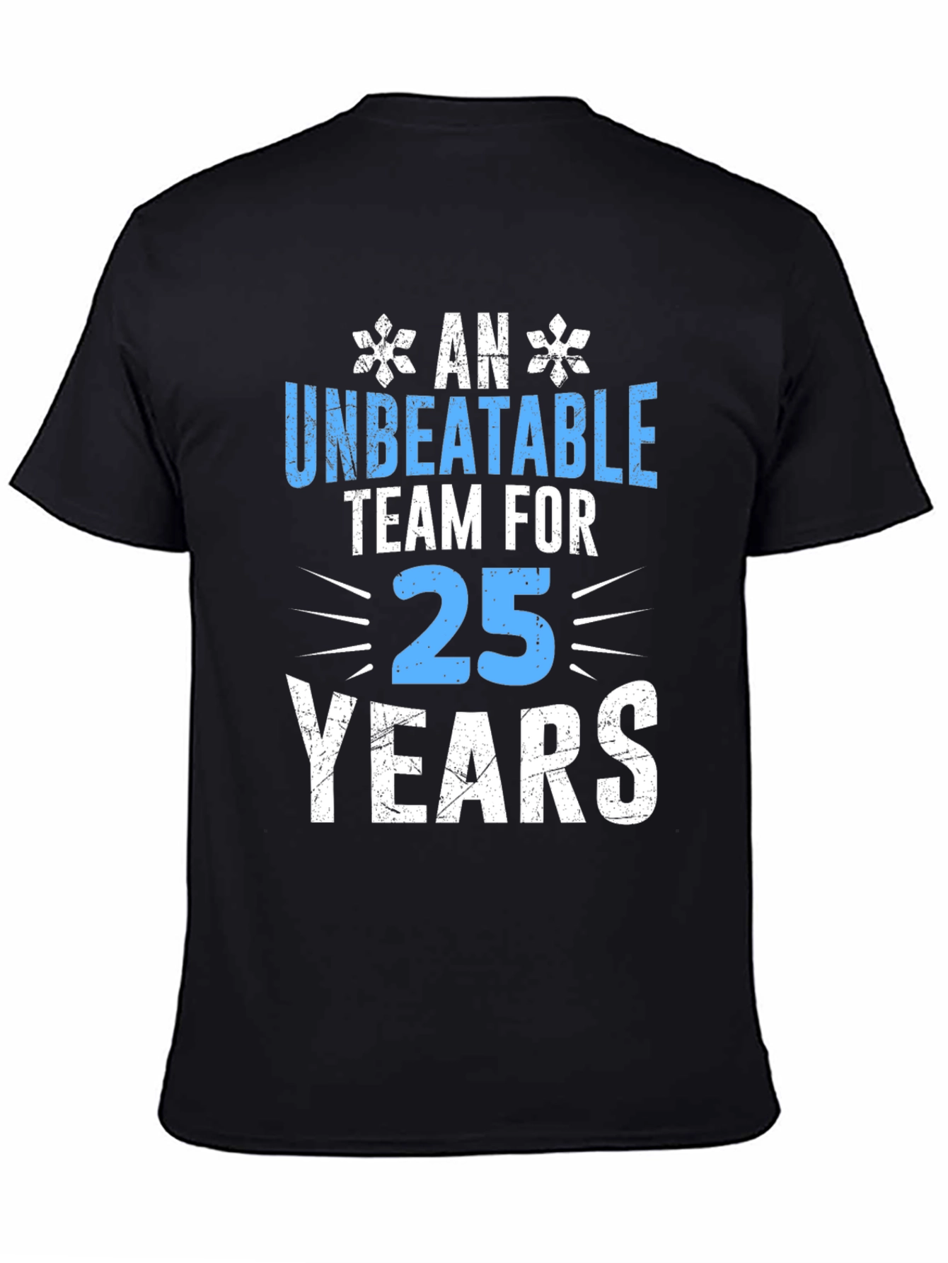 Unbeatable Team 25 Years Graphic T-Shirt