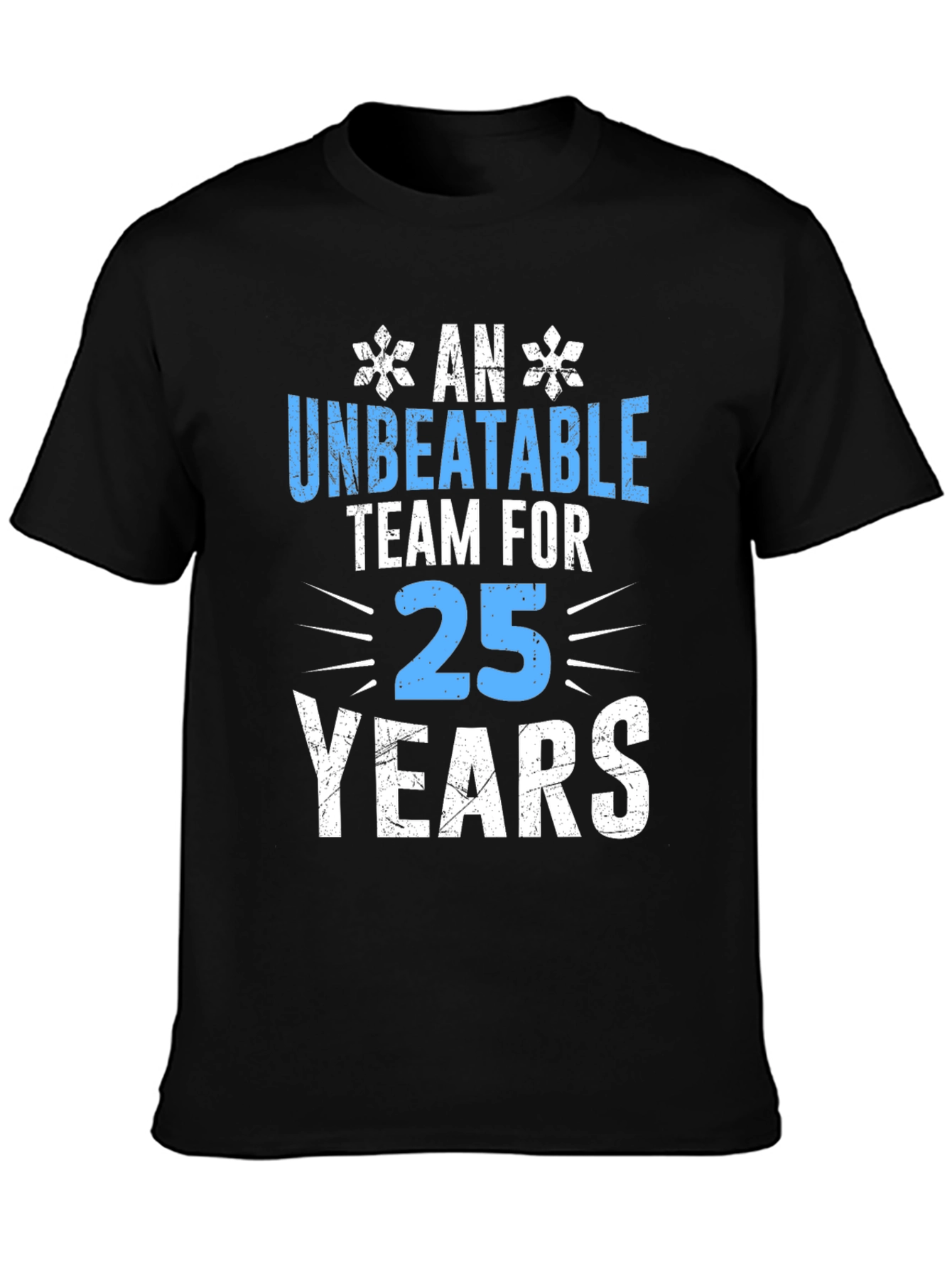 Unbeatable Team 25 Years Graphic T-Shirt