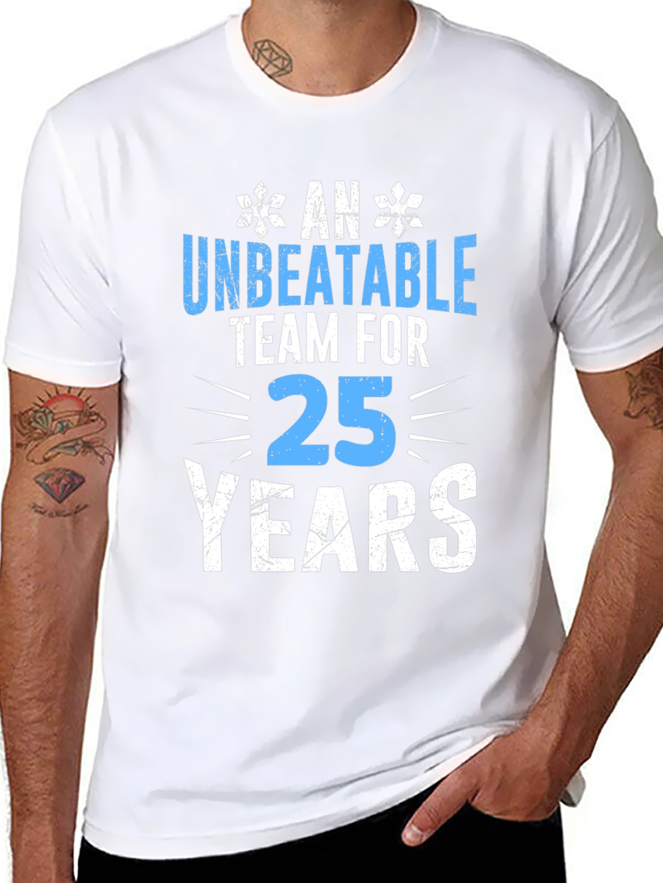 Unbeatable Team 25 Years Graphic T-Shirt