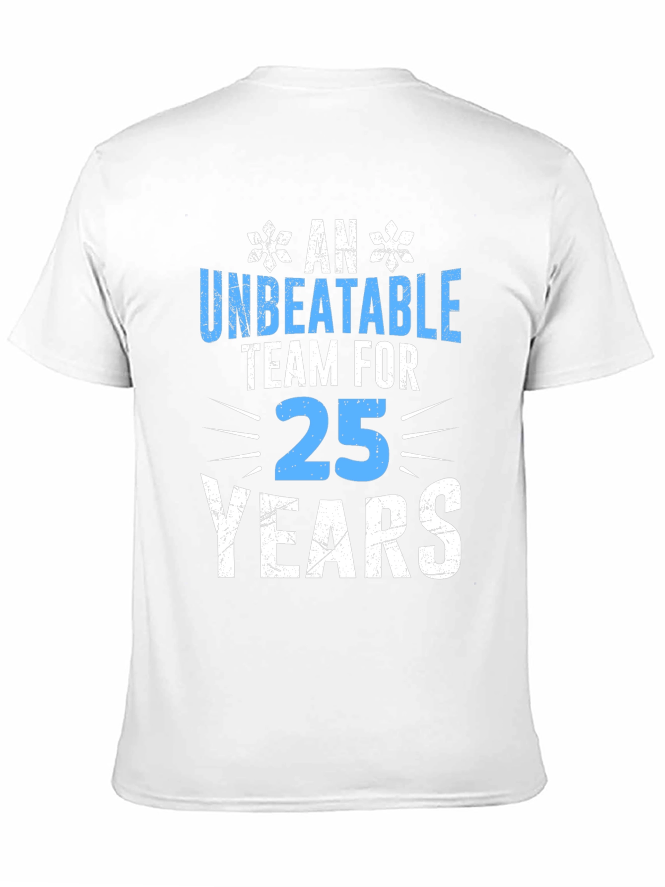 Unbeatable Team 25 Years Graphic T-Shirt
