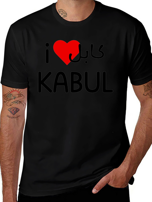 I Heart Kabul Graphic T-Shirt