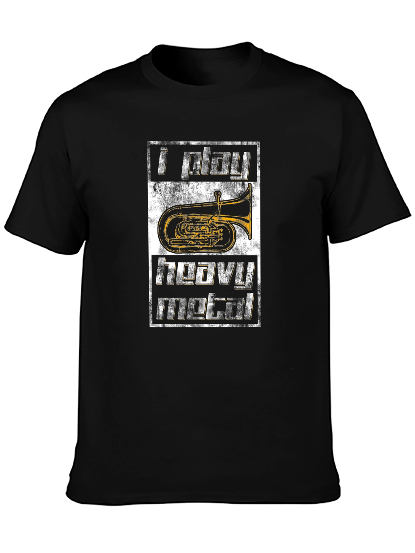 I Play Heavy Metal Tuba T-Shirt