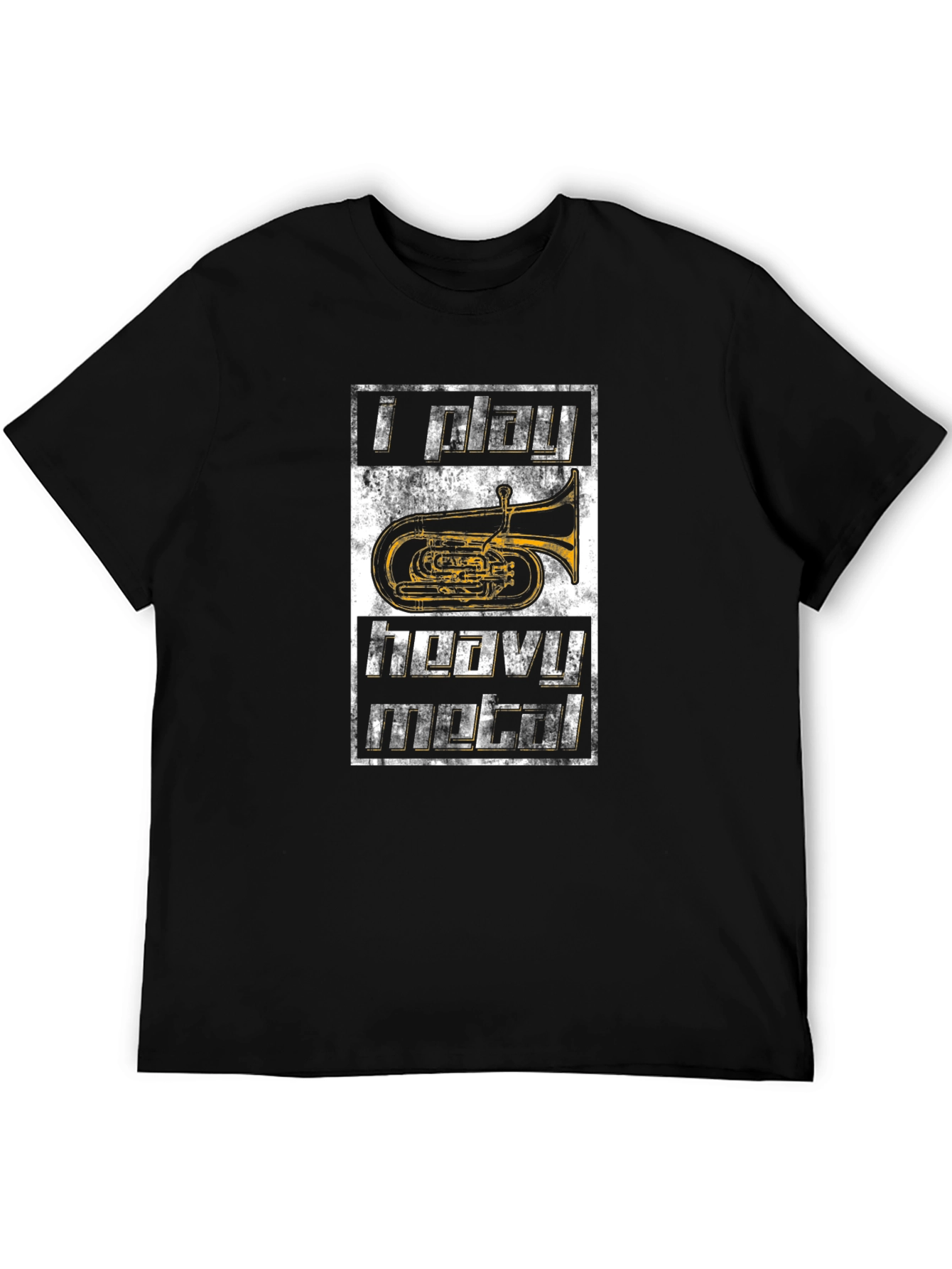 I Play Heavy Metal Tuba T-Shirt