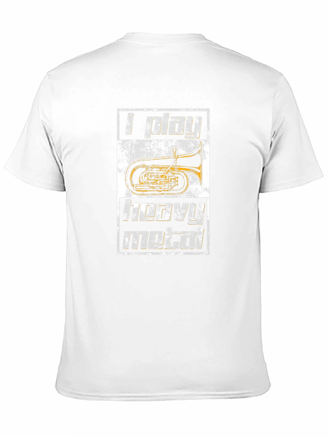 I Play Heavy Metal Tuba T-Shirt