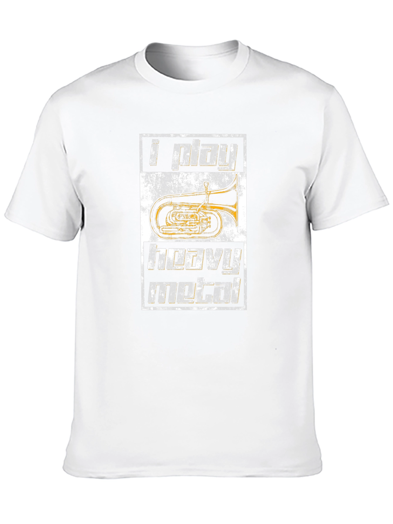 I Play Heavy Metal Tuba T-Shirt