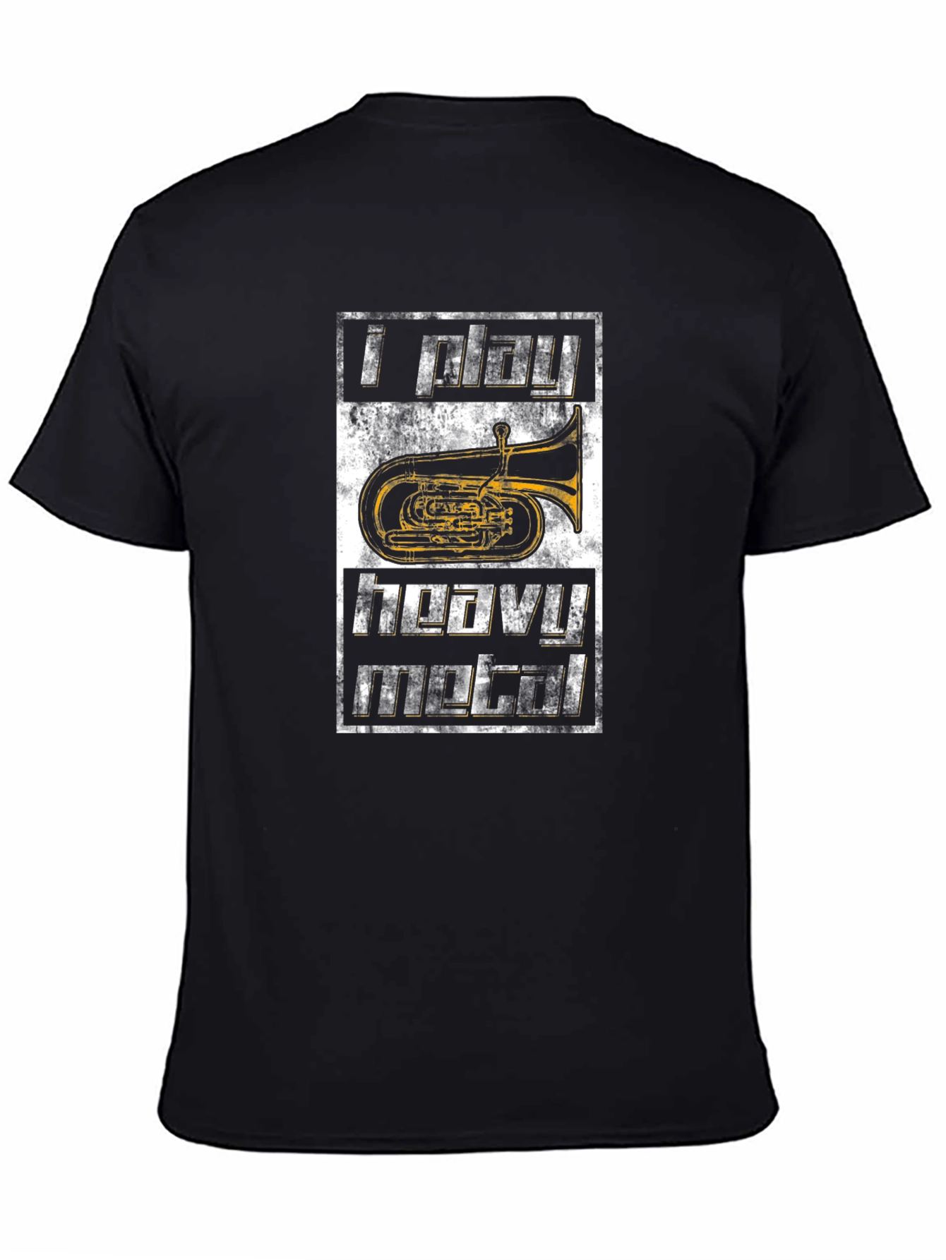 I Play Heavy Metal Tuba T-Shirt