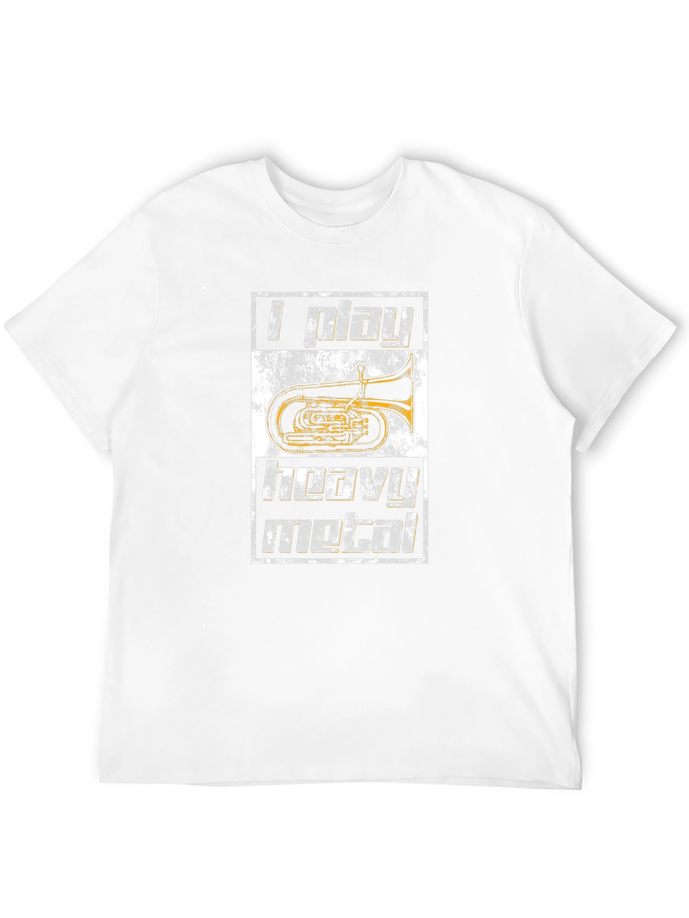 I Play Heavy Metal Tuba T-Shirt